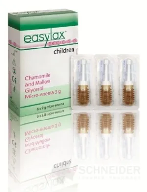 Easylax - Harmančekovo glycerínové preháňadlo