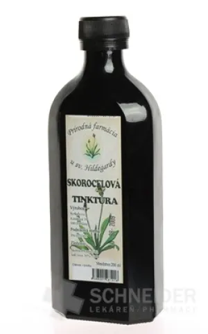 Prír. farmácia SKOROCELOVÁ TINKTÚRA