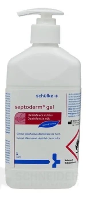 SEPTODERM GÉL s dávkovačom