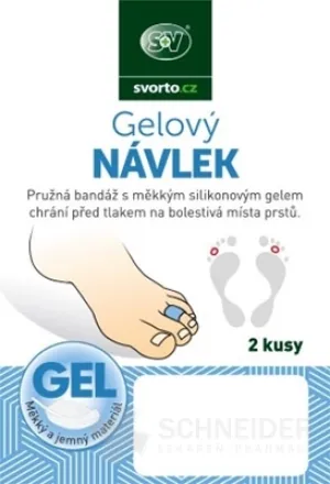 svorto Gélový NÁVLEK