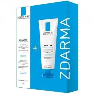 La Roche-Posay Effaclar K + Effaclar čistiaci penový gél