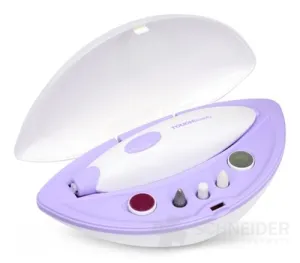TOUCHBeauty 1039 Brúska na manikúru a pedikúru 5v1