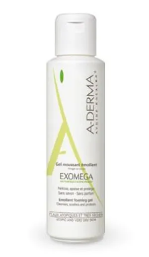 A-Derma Exomega Penivý gél bez mydla + Penivý gél bez mydla 250 ml zdarma