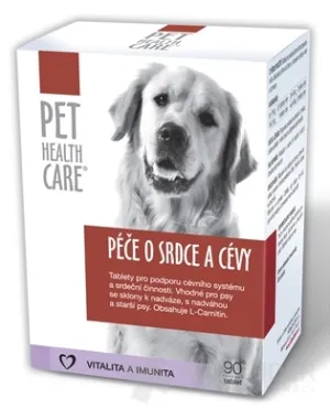 PET HEALTH CARE Starostlivosť o srdce