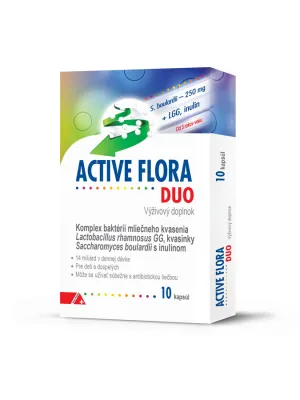 Active Flora DUO 10 cps
