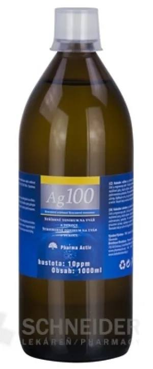 Pharma Activ Koloidné striebro Ag100