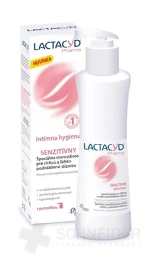 Lactacyd Pharma senzitívny 250 ml