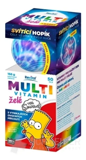 Revital MULTIVITAMÍN The Simpsons + darček