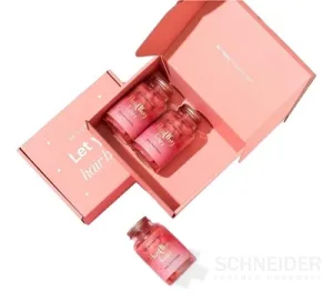 Bloom Hair Jednorožcové Gumíky KAZETA