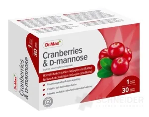 Dr.Max Cranberries & D-mannose