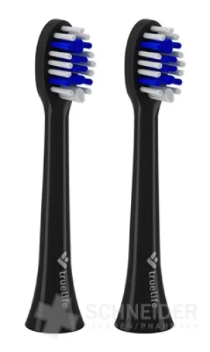 TrueLife SonicBrush Compact Heads Black Whiten