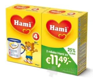 HAMI MLIEKO 4