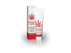 KONOPNÉ MAZANIE HREJIVÉ 100 ml TUBA
