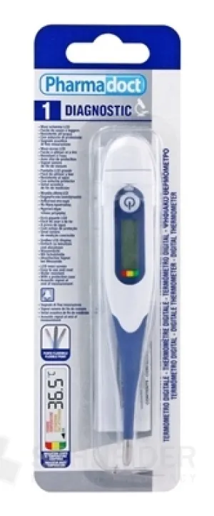 PHARMADOCT DIAGNOSTIC TEPLOMER DIGITÁLNY MT-423