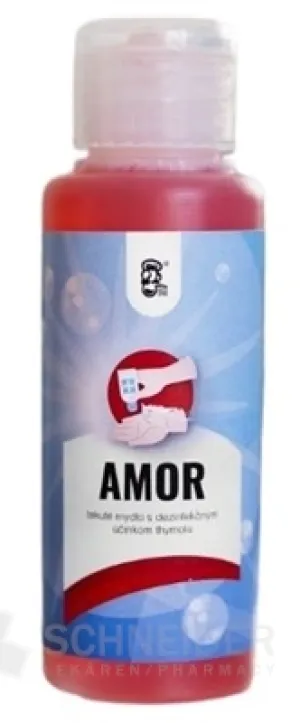AMOR tekuté mydlo