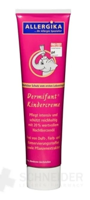 ALLERGIKA DERMIFANT DETSKÝ KRÉM