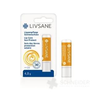LIVSANE Balzam na pery Sun protect