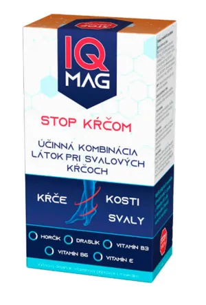 NaturProdukt IQ MAG STOP KŔČOM