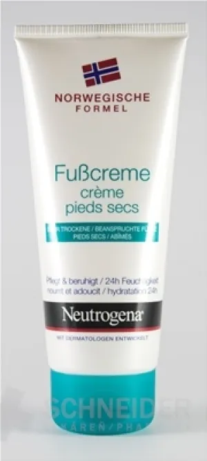 NEUTROGENA NR Výživný krém na nohy