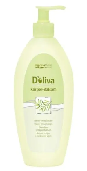 Doliva Olivový telový balzam 500ml