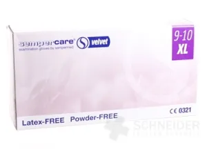 Sempercare Nitrile Velvet Vyšetrovacie rukavice