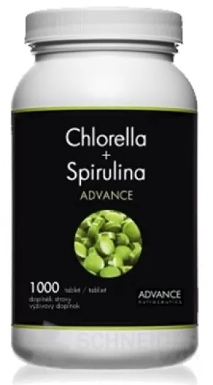 ADVANCE Chlorella + Spirulina