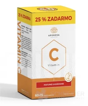 APOROSA Premium Vitamín C 700 mg