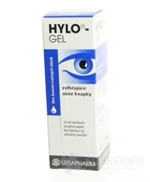 HYLO-GEL OČNÉ KVAPKY