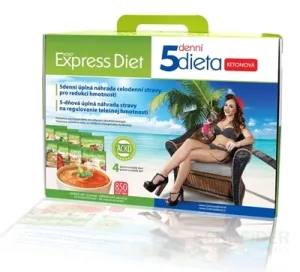 EXPRESS DIET ACKD 5 dňová diéta 850 kcal/deň