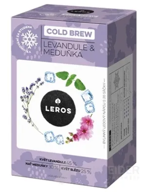 LEROS COLD BREW Levanduľa & Medovka