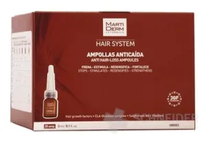 MartiDerm HAIR SYSTEM 3GF ANTI HAIR-LOSS