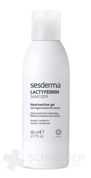 sesderma LACTYFERRIN SANITIZER Hand Gel