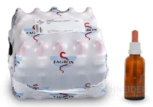 Liekovka 25 ml skrutkov. uzáver s pipetou - FAGRON
