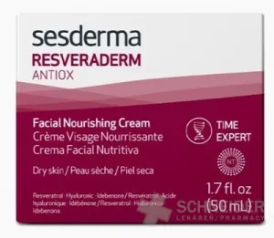 sesderma RESVERADERM ANTIOX Pleťový výživný krém
