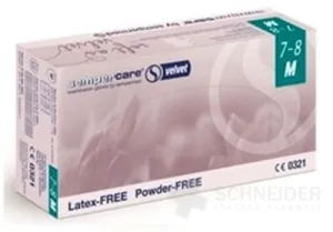 Sempercare Nitrile Velvet Vyšetrovacie rukavice