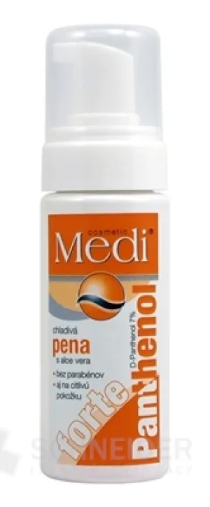 MEDI PANTHENOL FORTE CHLADIVÁ PENA