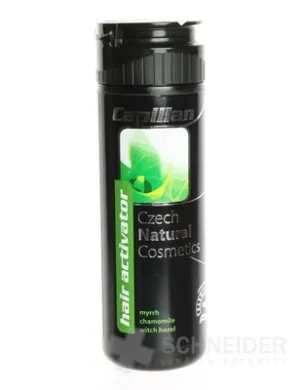 Capillan hair activator