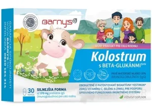 Barny's KOLOSTRUM s beta-glukánmi forte