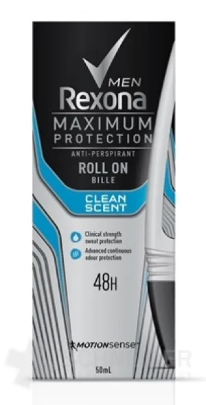 Rexona Men MAXIMUM PROTECTION clean scent