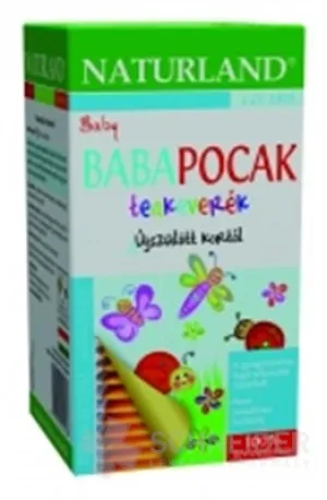 NATURLAND Čaj z bylinnej zmesi pre dojčatá