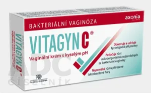 VITAGYN C KRÉM POŠVOVÝ S KYSLÝM PH