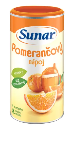 Sunar Rozpustný nápoj Pomarančový