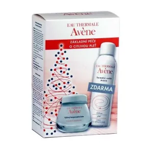 Avene Eau Thermale výživný krém pre suchú a citlivú pleť + termálna voda v spreji zadarmo