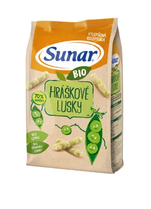 Sunar BIO Chrumky Hráškové struky