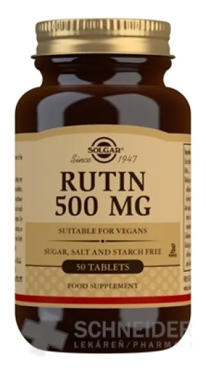 Solgar Rutin 500 mg