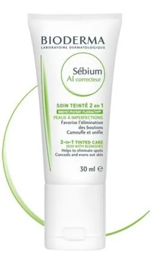 Bioderma Sébium Al korektor 30ml + 2g