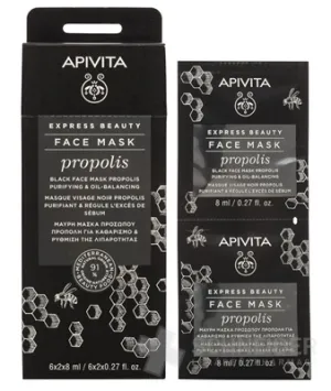 APIVITA EXPRESS BEAUTY FACE MASK propolis