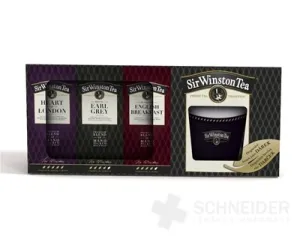 Sir Winston Tea ON-PACK + Hrnček