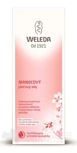 WELEDA MANDĽOVÝ pleťový olej