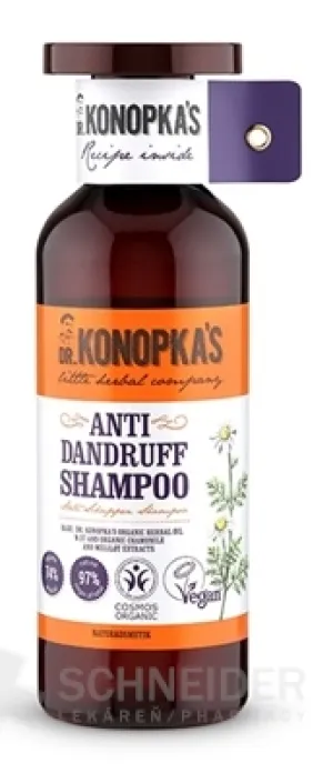 Dr. Konopka Šampón proti lupinám